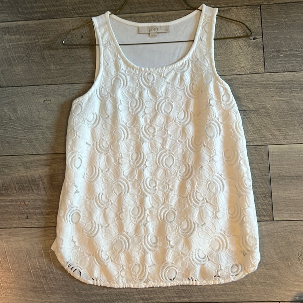 Ann Taylor Loft tank top
